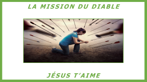 La mission du diable; média autrement; mediautrement; maurice CLAIRVOYANT