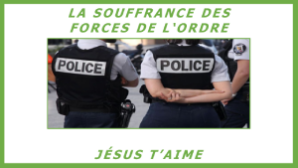 La souffrance des forces de l‘ordre; média autrement; mediautrement; maurice CLAIRVOYANT