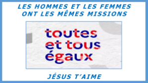 Les hommes et les femmes ont les mêmes missions; média autrement; mediautrement; maurice CLAIRVOYANT