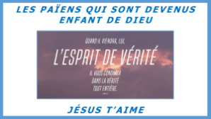 Les païens qui sont devenus enfant de Dieu; média autrement; mediautrement; maurice CLAIRVOYANT